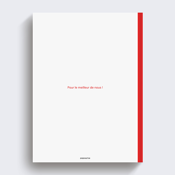 Album photo famille Nous vertical Verso