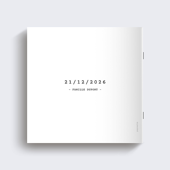 Album photo famille Polaroid (16 photos) Page 15