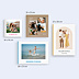 Album Photo Famille Classique multi-photo kraft