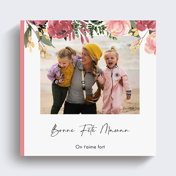 Album photo famille Wild Flowers