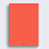 Album Photo Famille Color bloc rouge corail avec photo