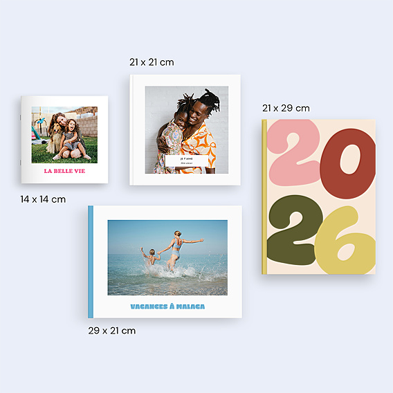 Album Photo Famille 2026 festif