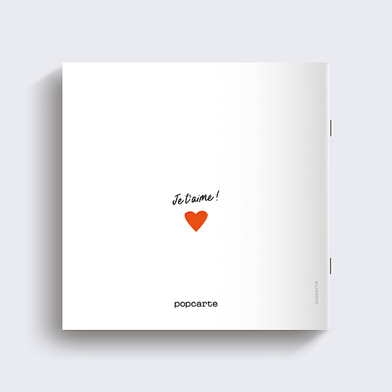 Album Photo Famille Marie-Lou Création x Popcarte - Enveloppe