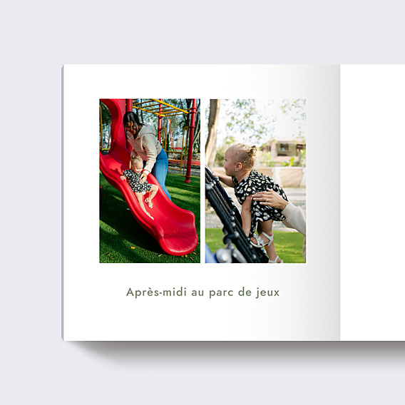 Album Photo Famille Petit arc-en-ciel