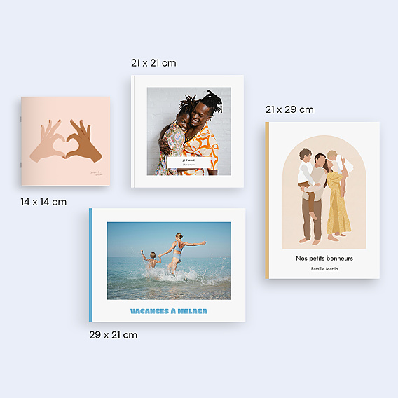 Album Photo Famille Marie-Lou Création x Popcarte - Mains