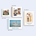 Album Photo Famille Classique multi-photo