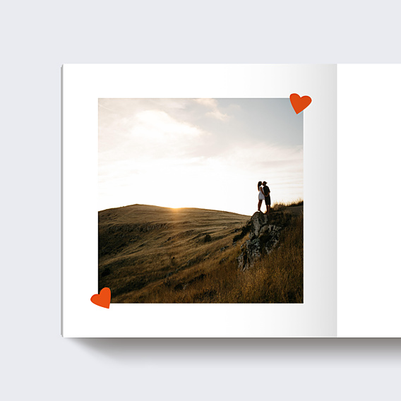 Album Photo Famille Marie-Lou Création x Popcarte - Mains