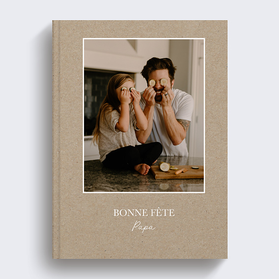 Album photo famille Classique Kraft