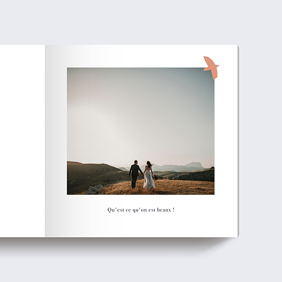 Album Photo Famille Marie-Lou Création x Popcarte - L'Amour