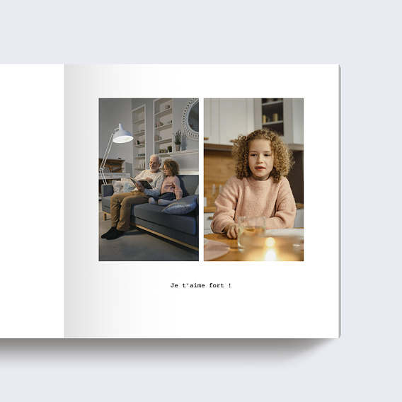 Album photo famille Effet Déchiré Page 4
