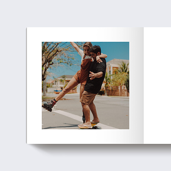 Album Photo Famille Voyage Éditorial