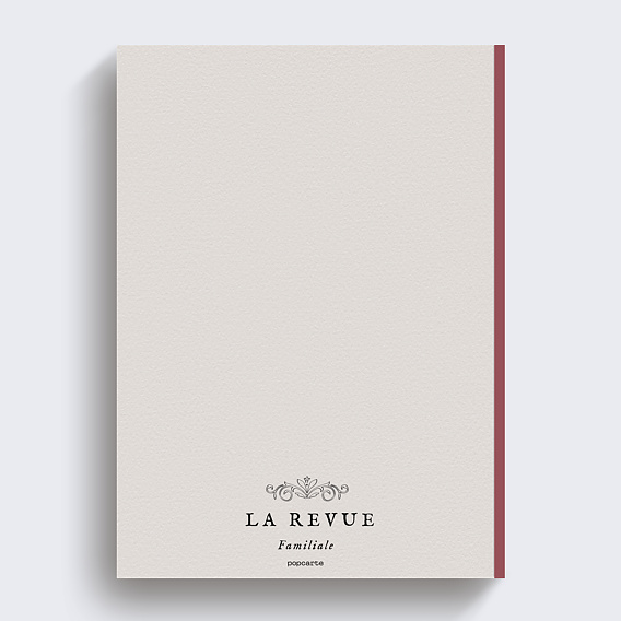 Album photo famille Journal Verso