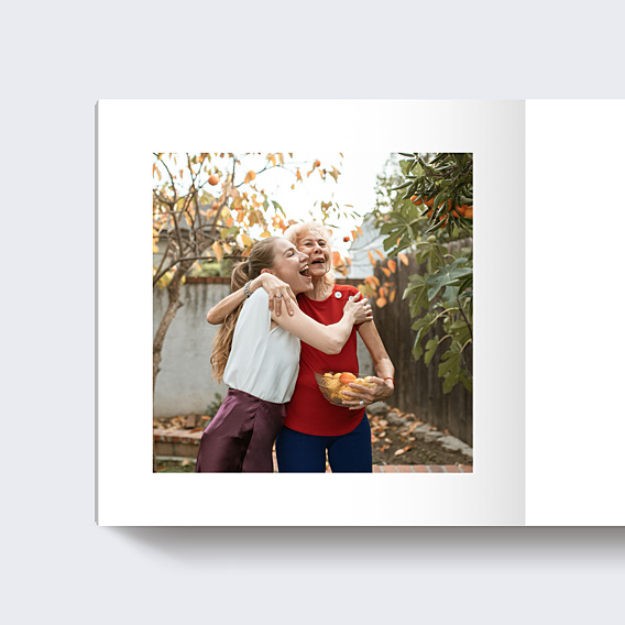 Album Photo Famille With love