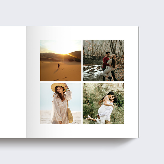 Album Photo Famille Marie-Lou Création x Popcarte - Mains