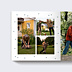 Album Photo Famille Amour en Fête Bleu