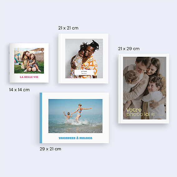 Album Photo Famille 100% Personnalisable
