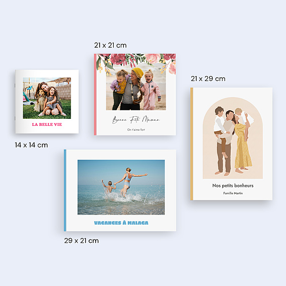 Album Photo Famille Wild Flowers