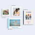 Album Photo Famille Portrait en figurine