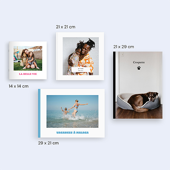 Album Photo Famille Petite Patte