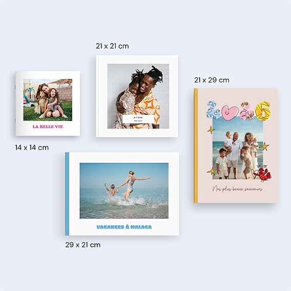 Album Photo Famille Briller toute l'année - Alicia Flipo x Popcarte
