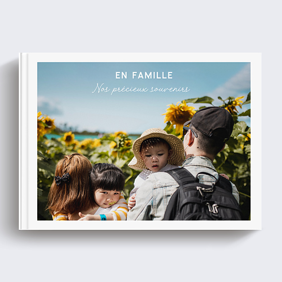 Album Photo Famille Classique Pleine page
