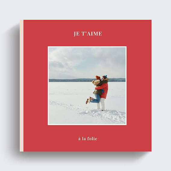Album photo famille Coloré Amour