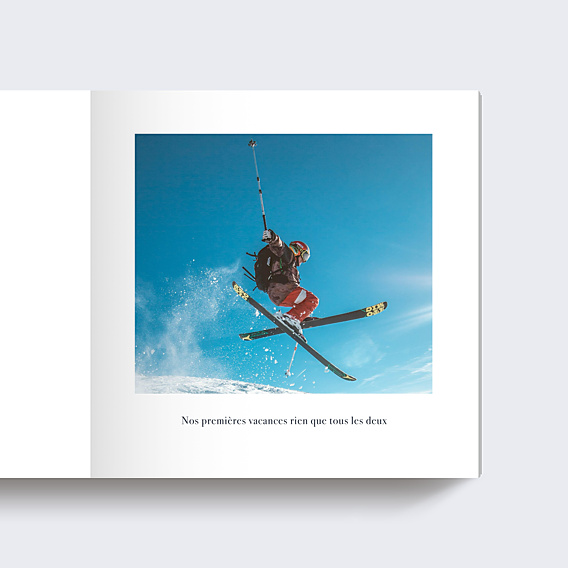 Album Photo Famille Marie-Lou Création x Popcarte - L'Amour