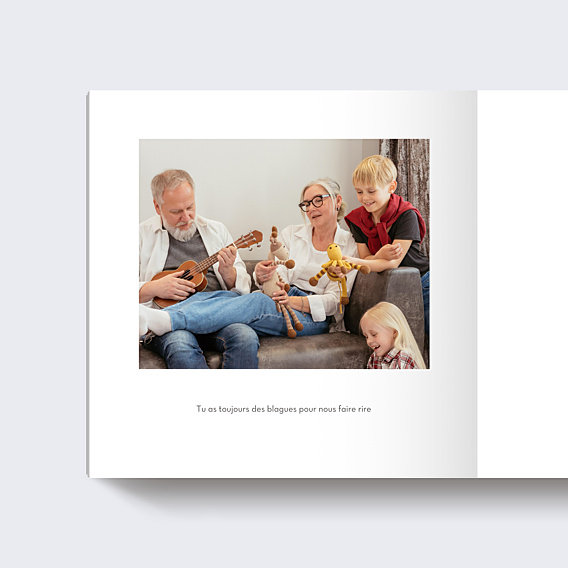 Album Photo Famille Nœud Papillon