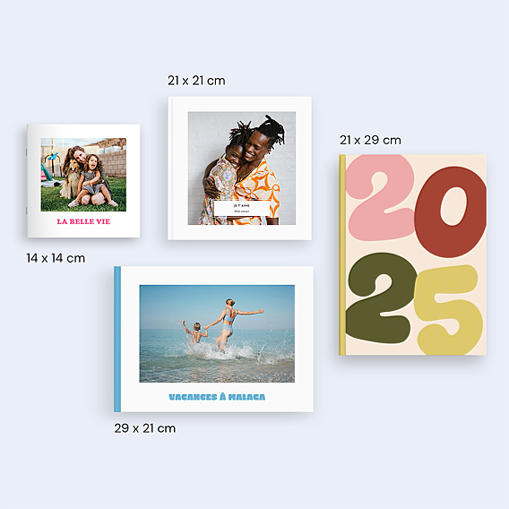 Album Photo Famille 2025 festif