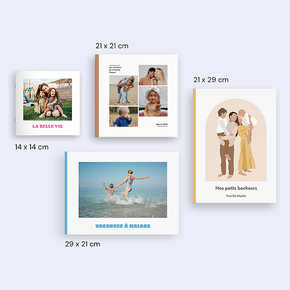 Album Photo Famille Classique multi-photo