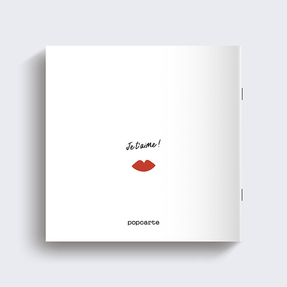Album Photo Famille Marie-Lou Création x Popcarte - L'Amour
