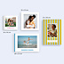 Album Photo Famille Rayures d'amour mamie