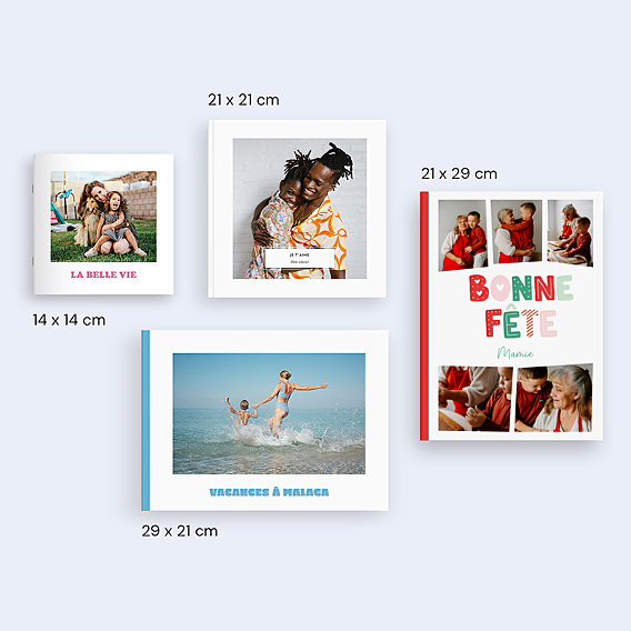 Album Photo Famille Patchwork