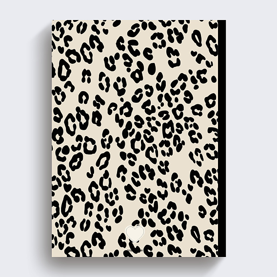 Album photo famille Léopard Verso