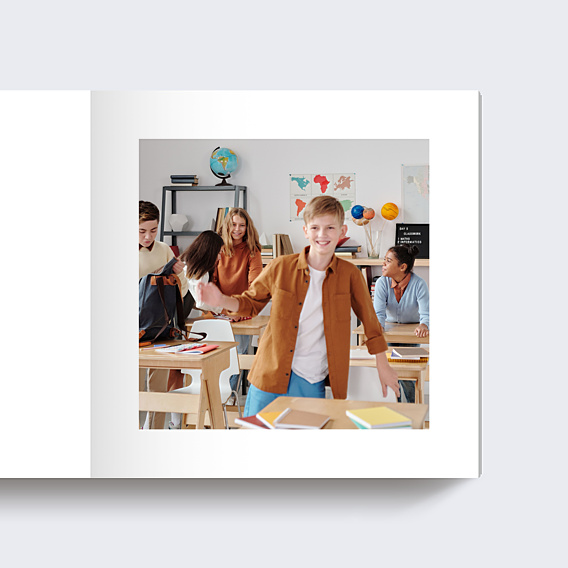 Album Photo Famille Materiel scolaire