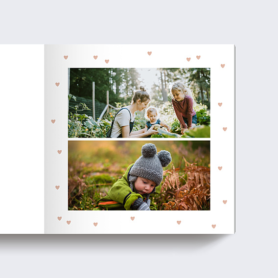 Album Photo Famille Amour en Fête