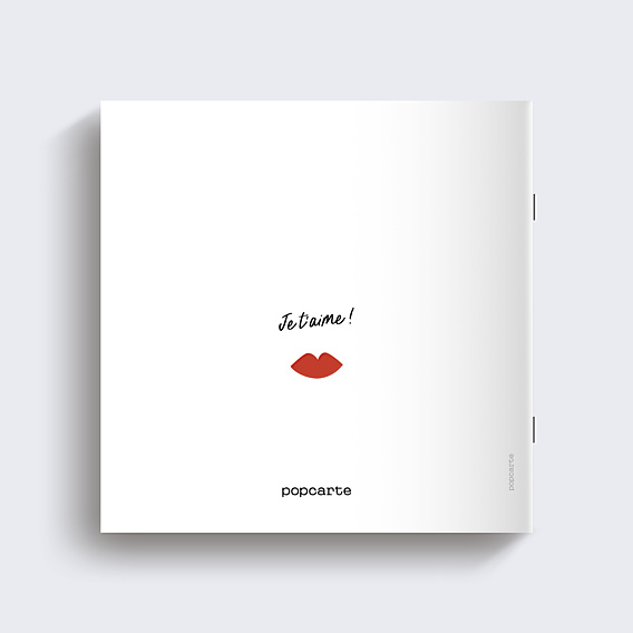 Album Photo Famille Marie-Lou Création x Popcarte - L'Amour