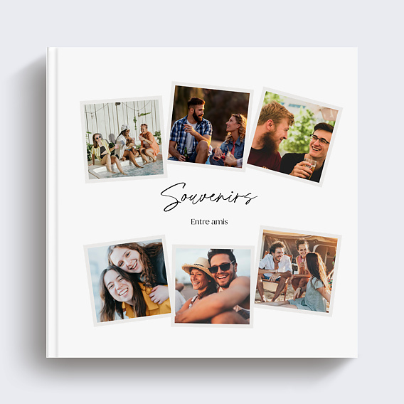 Album photo famille Multi polaroids