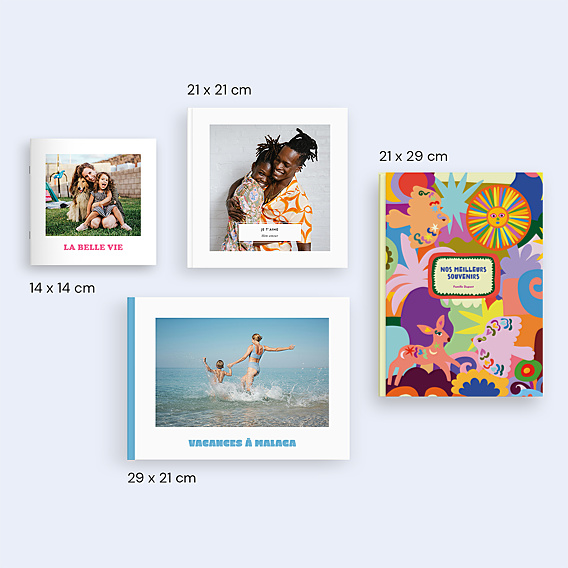 Album Photo Famille Cosmic folk - Leona Rose x Popcarte