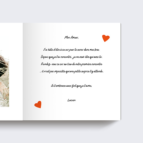 Album Photo Famille Marie-Lou Création x Popcarte - Mains