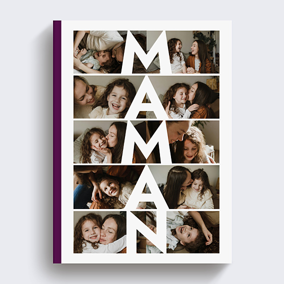 Album Photo Famille Maman vertical