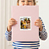 Album Photo Famille Tissu embossé