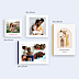 Album Photo Famille Rétrospective Année Classique