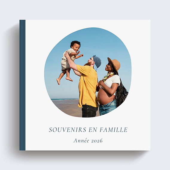 Album Photo Famille Forme rond