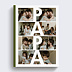 Album photo famille Papa vertical