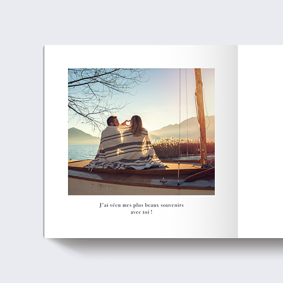 Album Photo Famille Marie-Lou Création x Popcarte - L'Amour