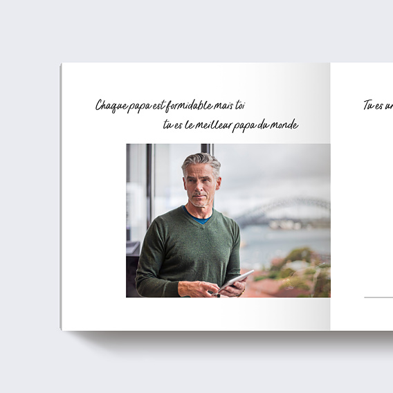 Album photo famille Définition Papa Page 1