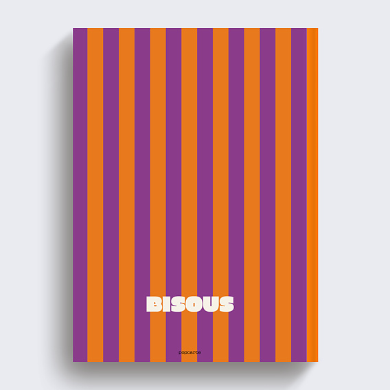 Album photo famille Rayures d'amour Verso