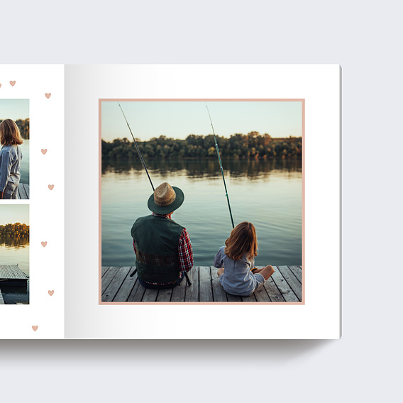Album Photo Famille Amour en Fête