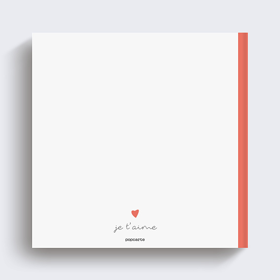 Album photo famille Livraison de Bisous (14 Photos) Verso